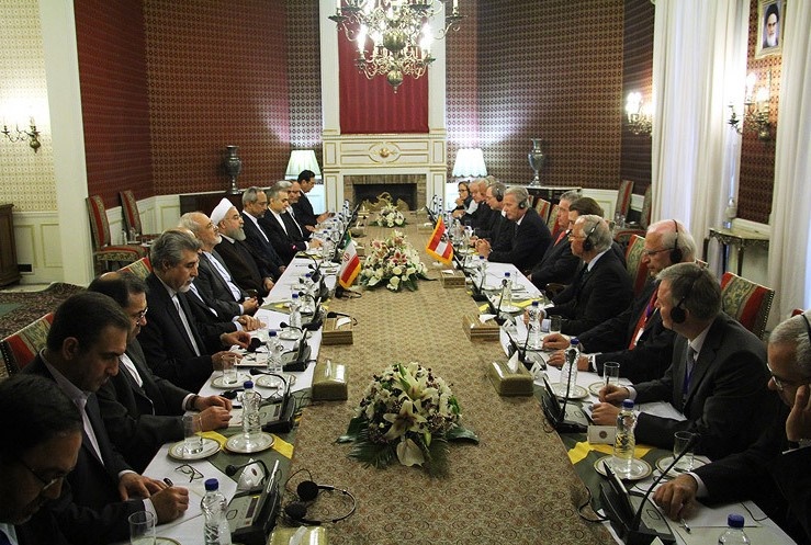 تصاویری از سه روز حضور رئیس جمهور اتریش در ایران؛ دیدار با عالی ترین مقامات تهران